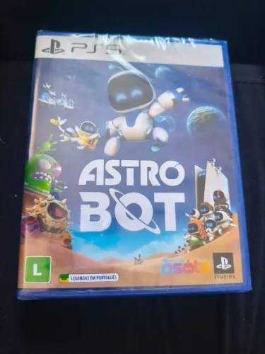Vendo jogo ps5 astro bot lacrado