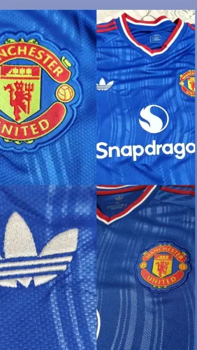 Camisa Manchester United 2026 azul