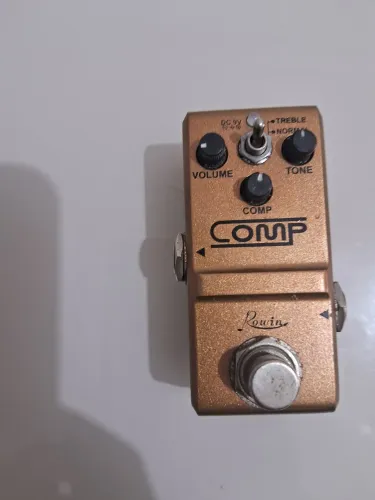 Vendo nano Pedal compressor Rowin 