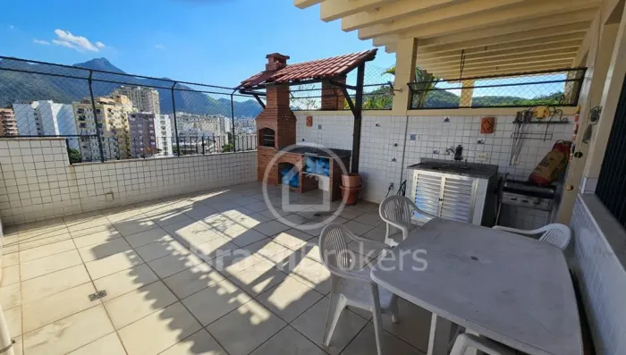 COBERTURA DUPLEX EM VILA ISABEL