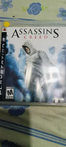 Assassin?s Creed 1 + Assassin?s Creed II Originais PS3 ? Completo