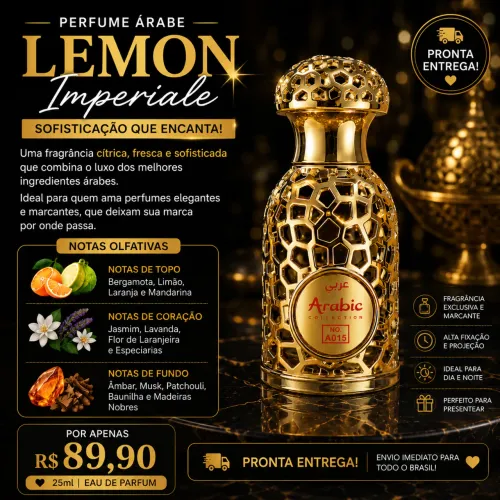 PERFUMES ÁRABES