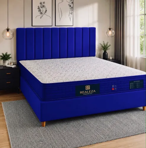 Cama box King size