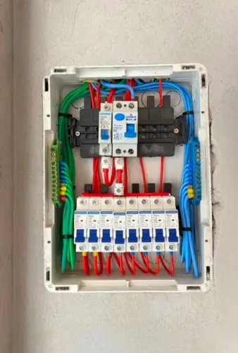 Eletricista predial