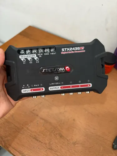 Processador de áudio Stetsom Bluetooth