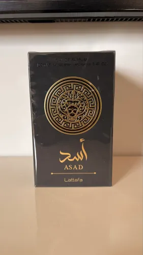 Asad Lattafa 100ml - PERFUME ÁRABE ORIGINAL E LACRADO