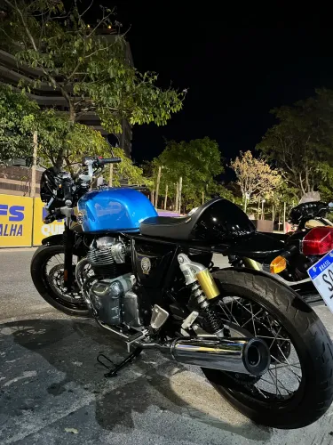 Ponteira escapamento Continental GT 650 Interceptor customer