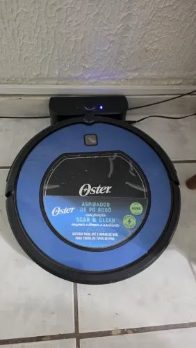 Robô aspirador Oster
