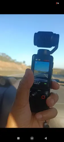 Câmera Esportiva BML 1080P - Rotação de 180°<br>