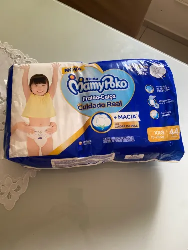 Fraldas MamyPoco fralda-calça XXG 44 fraldas