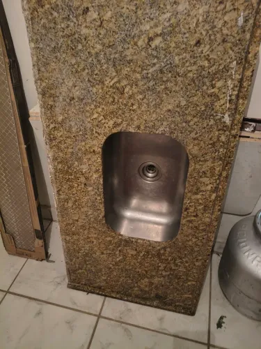 Pia granito 1,20