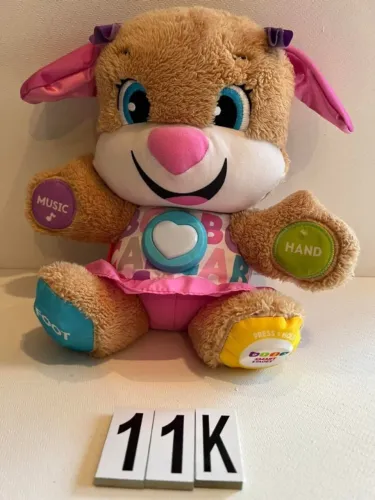 Cachorrinha Fisher Price