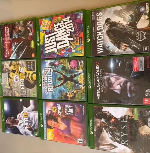 9 Jogos Xbox One