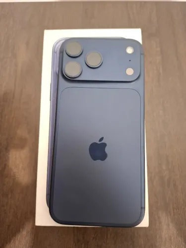 iPhone 17 Pro Max, 256g azul