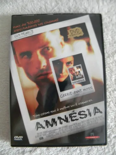 Dvd Amnésia.