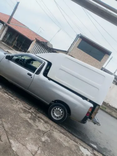 Vendo capota de fibra da courier