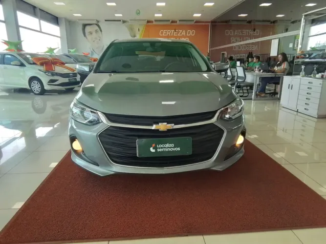 Chevrolet Onix Hatch LT 1.0 12V Flex Mec. 4P 2025