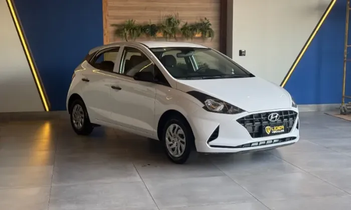 Hyundai HB20 Sense 1.0 Flex 12V MEC 2021