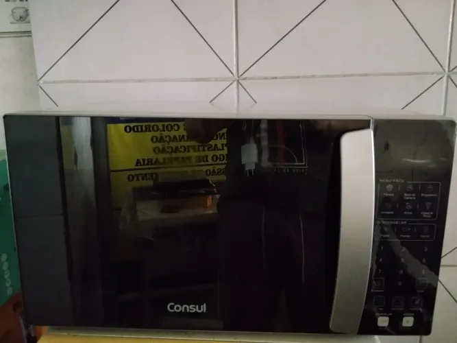 Micro-Ondas Consul Espelhado