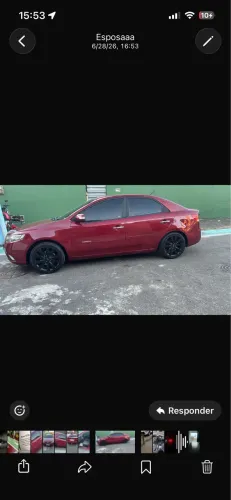 Kia Motors Cerato 1.6 16V Mec. 2010