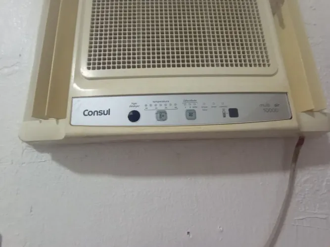 *ar-condicionado Consul Multi Air 10000* de janela  
