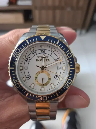 INVICTA Relógio Mergulhador profissional <br>Modelo 47127 - Relógio de Quartzo Masculino