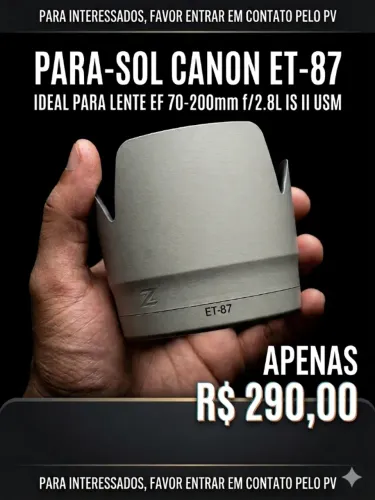 Parasol Canon ET-87