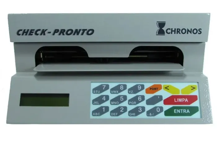 Impressora de Cheque Chronos