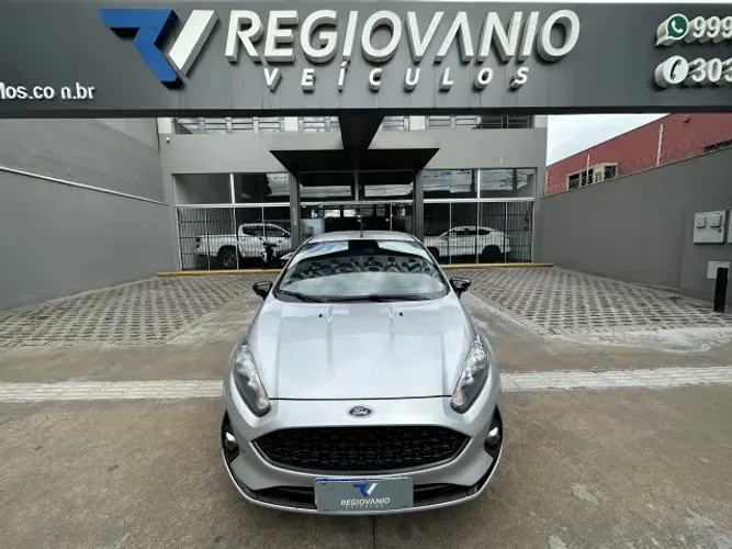 Ford Fiesta SE Style 1.6 16V Flex Mec. 5P 2019