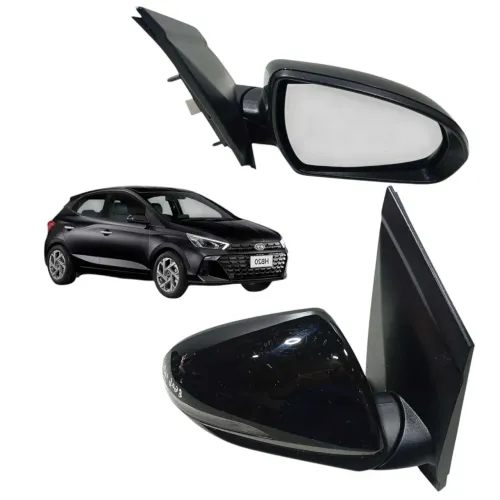 Retrovisor Direito Eletrico Hyundai HB20 2020-2025 Com Seta