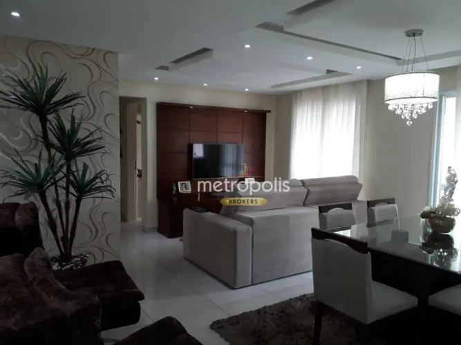 Apartamento com 2 dormitórios à venda, 78 m² por R$ 795.000,00 - Campestre - Santo André/S
