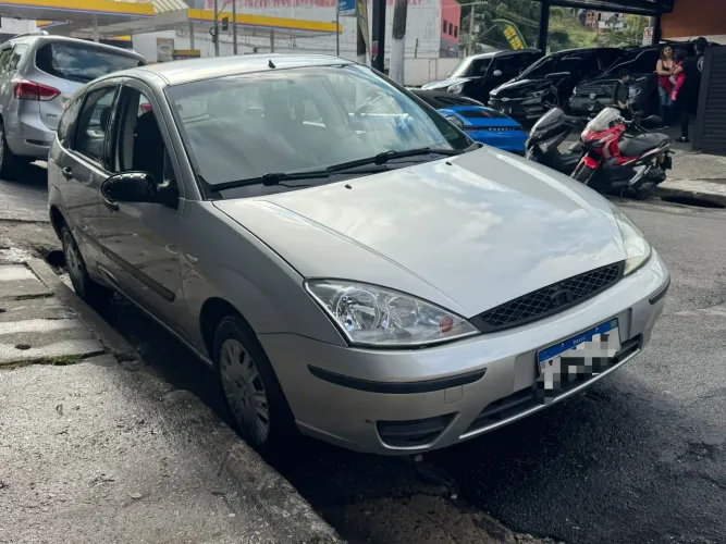 Ford Focus 1.6 S/se/se Plus Flex 8v/16v 5P 2007