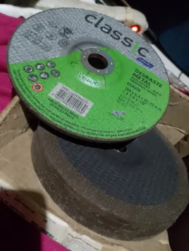 Disco de desbaste de metal