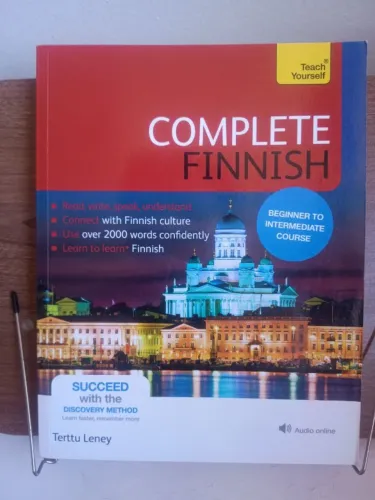 Livro Complete Finnish - Teach Yourself