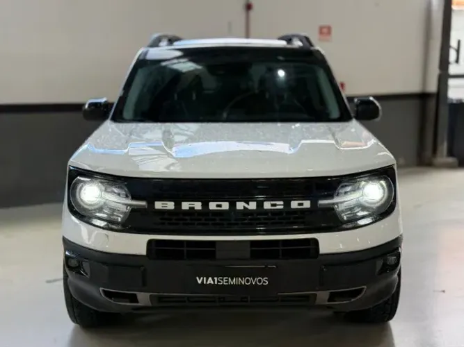 Ford Bronco Sport Wildtrak 2.0 TB 16V AWD AUT 2021
