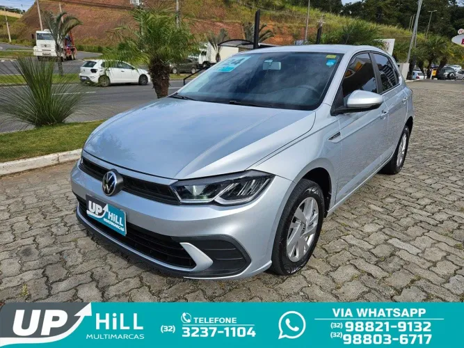 Volkswagen Polo Comfortline TSI 1.0 Flex 12V Aut. 2024