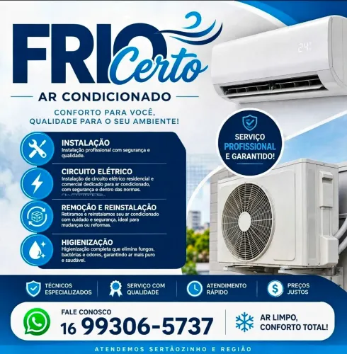 Instalador de ar condicionado