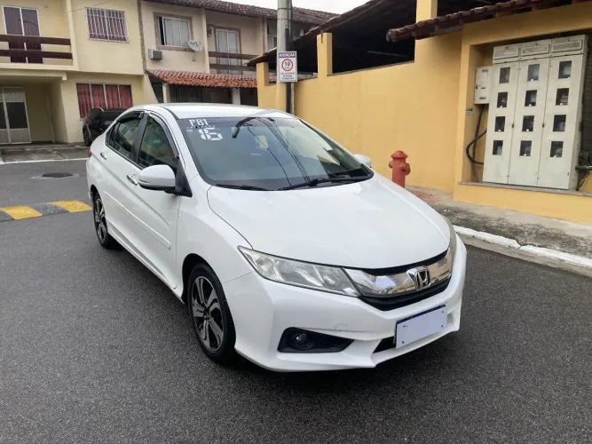 Honda City Sedan EXL 1.5 Flex 16V 4P Aut. 2016