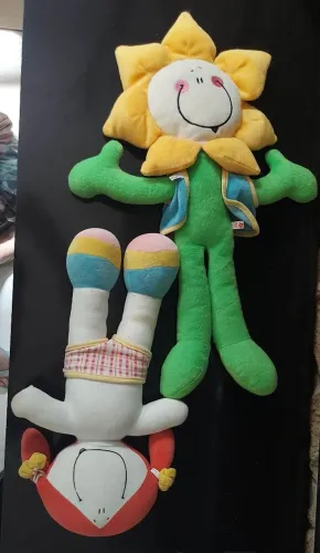 Bonecos Pelucia Turma da Mel