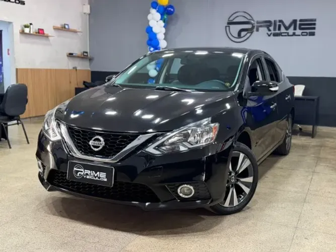 Nissan Sentra SV 2.0 Flexstart 16V Aut. 2020