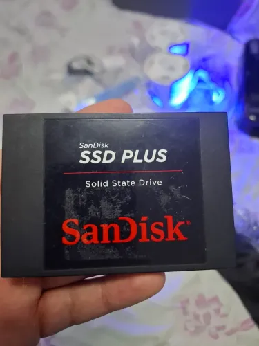 Ssd SanDisk ssd plus 240gb