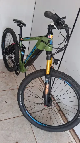 Bicicleta elétrica bicicleta elétrica aro 29 Grupo xt chimano alta tecnologia ful peneus