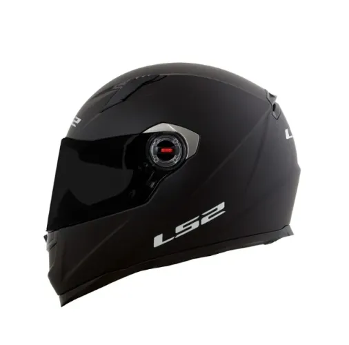 Capacete Ls2 FF358 Classic Preto Fosco - somos loja, parcelamos