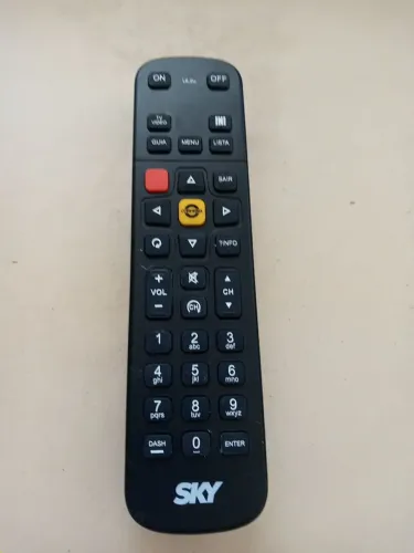 Controle remoto Sky tv