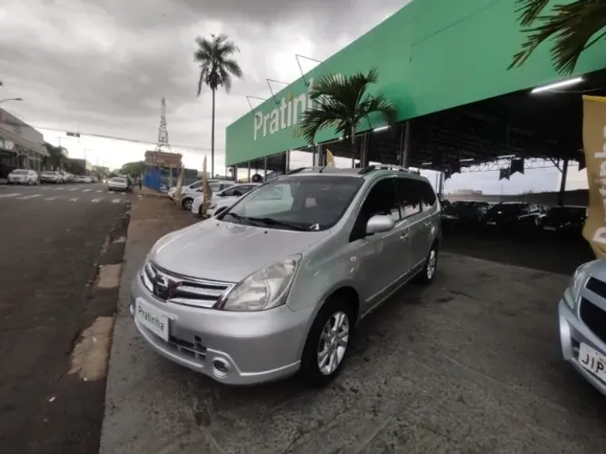 Nissan Livina Grand SL 1.8 16V Flex Fuel Aut. 2013