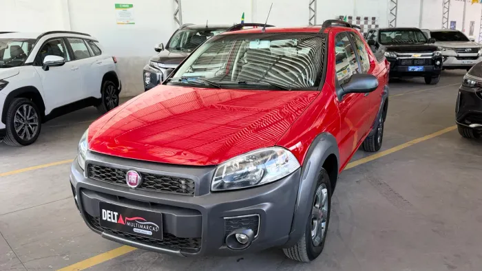 Fiat Strada Working Celeb.1.4 Fire Flex 8V CD 2016