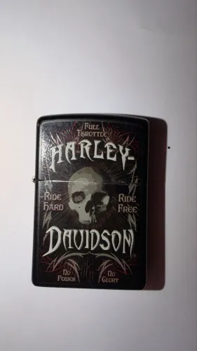 Isqueiro Zippo Harley Davidson