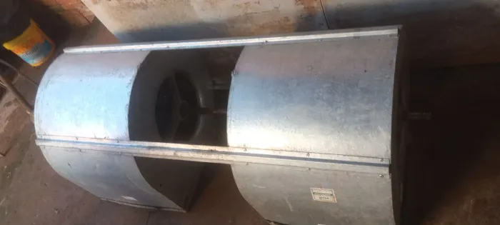 Exaustor duplo industrial