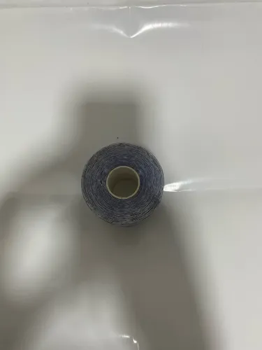 bandagem elástica adesiva em rolo - cor azul