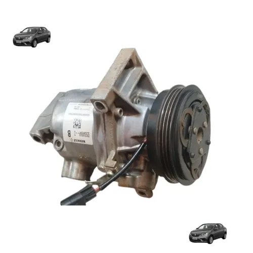 Compressor Ar Condicionado Logan Sandero 1.0 12v 2017 A 2023